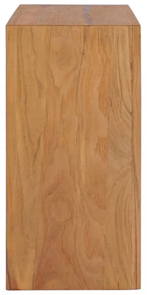 tömör tíkfa tálalószekrény 80 x 30 x 60 cm