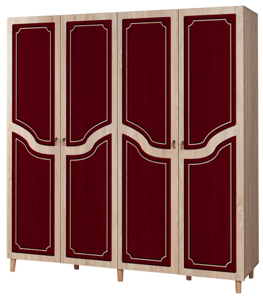 Ruhásszekrény Iris 621 (szonoma tölgy). 1088577
