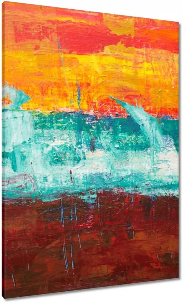 Festmények 70x100 Absztrakt Bertha