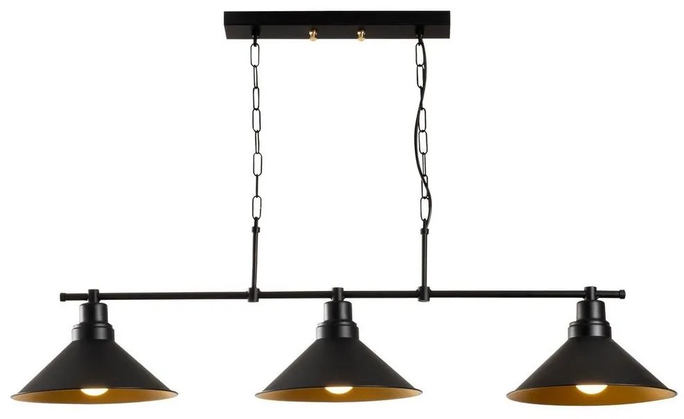 Csillár láncon SIVANI 3xE27/100W/230V