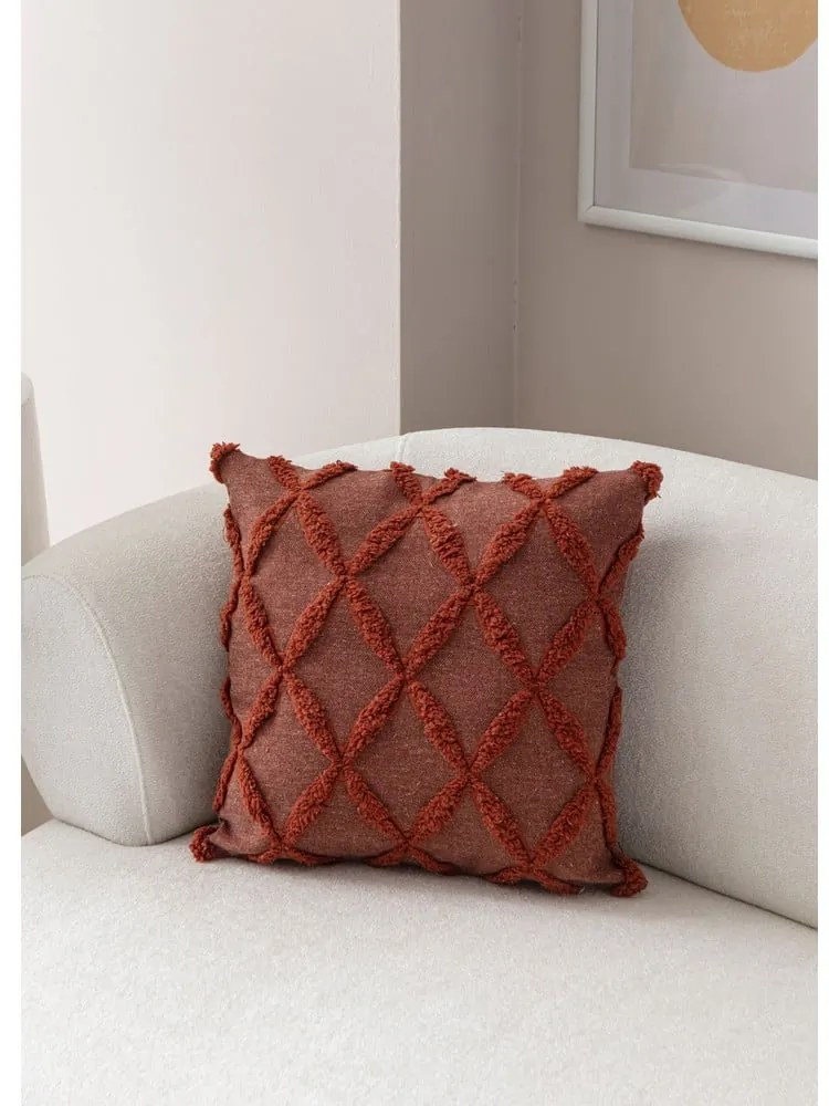 Párnahuzat 43x43 cm Tuffet – Mioli Decor