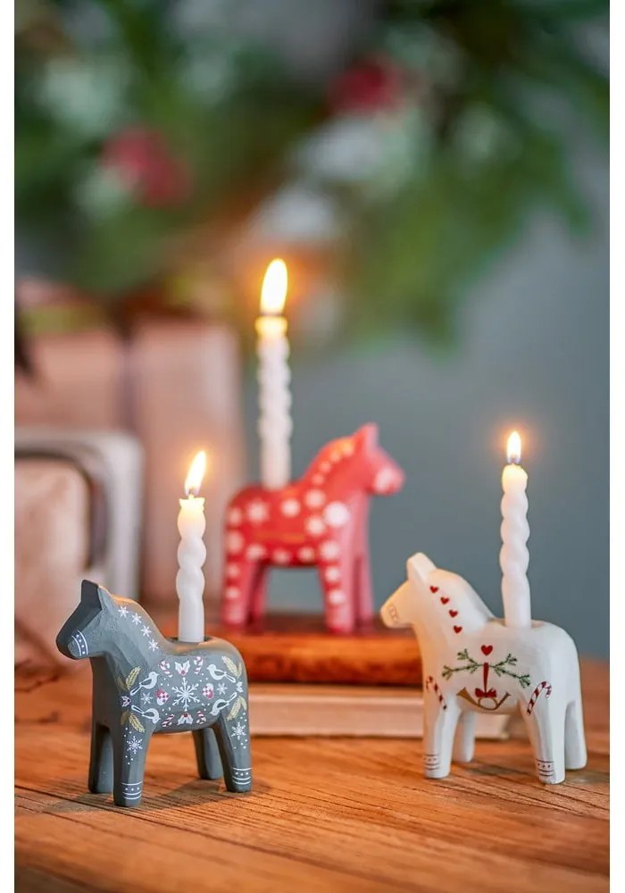 Poligyanta gyertyatartó készlet 3 db-os Siffer – Bloomingville