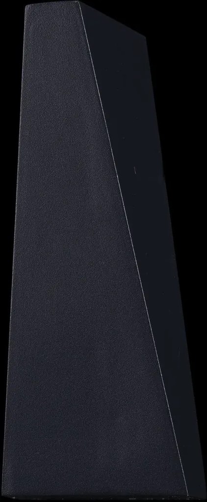 MAYTONI O580WL-L6B TIMES Modern Kültéri Fali Lámpa Fekete LED IP54
