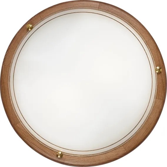 Brilagi - Mennyezeti lámpa ORBIS 2xE27/60W/230V átm. 38 cm fenyő