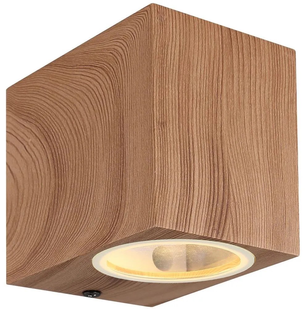 Globo 34164-1W - Kültéri fali lámpa VERONIKA 1xGU10/35W/230V IP44