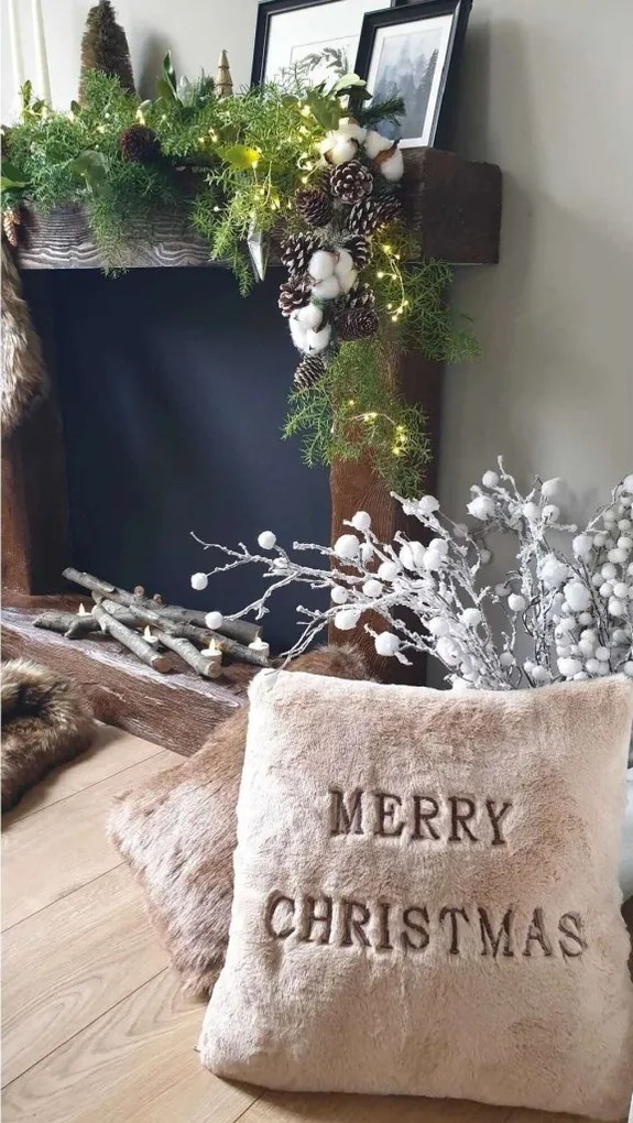 Merry Christmas karácsonyi díszpárna