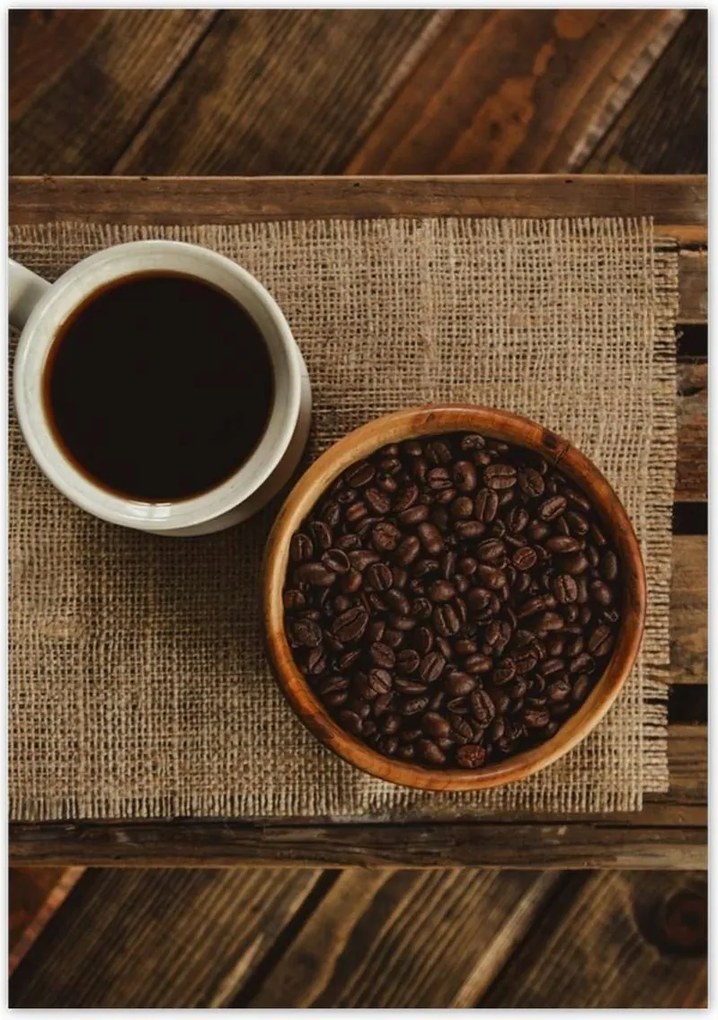 Poszterek 70x100 Szemes kávé