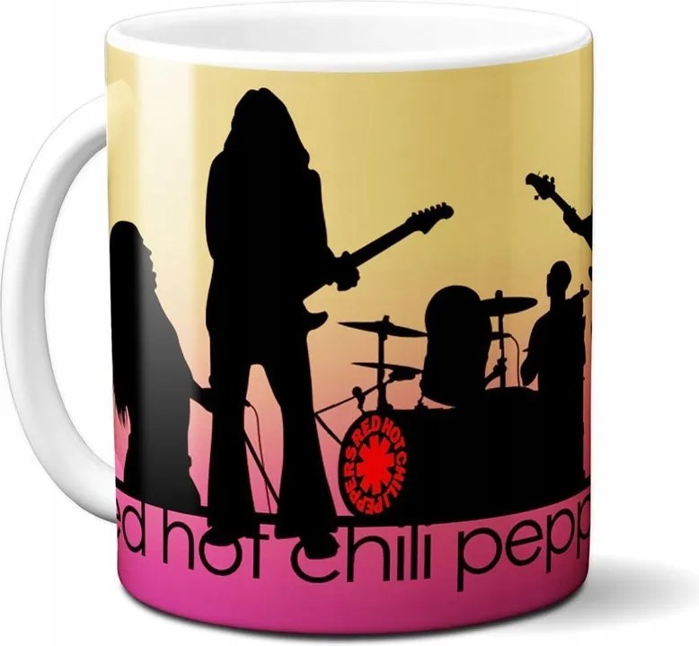 Red Hot Chili Peppers bögre!