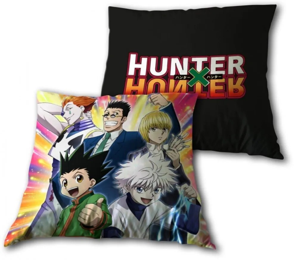 Hunter X Hunter Nen Warriors párna, díszpárna 35x35 cm