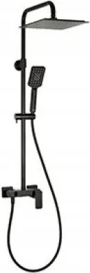 Loft Falra Szerelhető Zuhanyszett Valvex Black