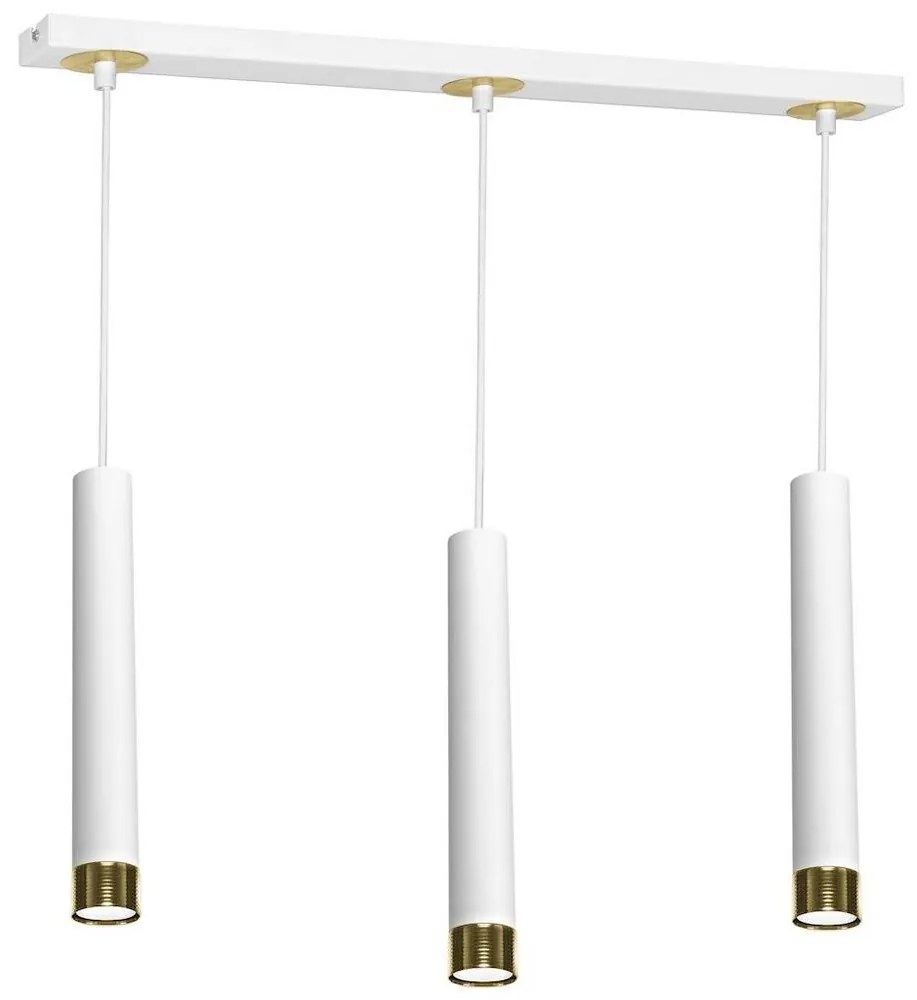 Csillár zsinóron DANI 3xGU10/8W/230V