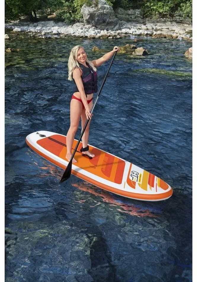 Bestway Aqua Journey Set Paddle Board, 274 x 76 x 12 cm