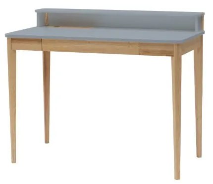 ASHME sötétszürke íróasztal - Ragaba