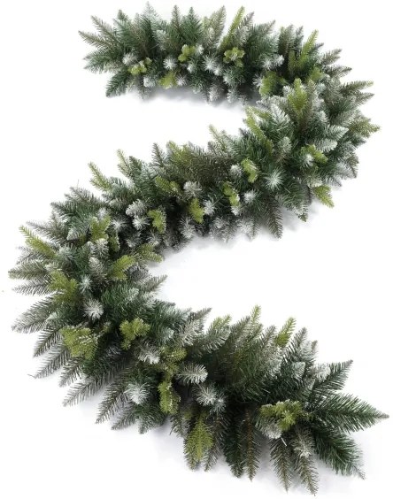 Karácsonyi dekoráció GIRLAND 270 cm