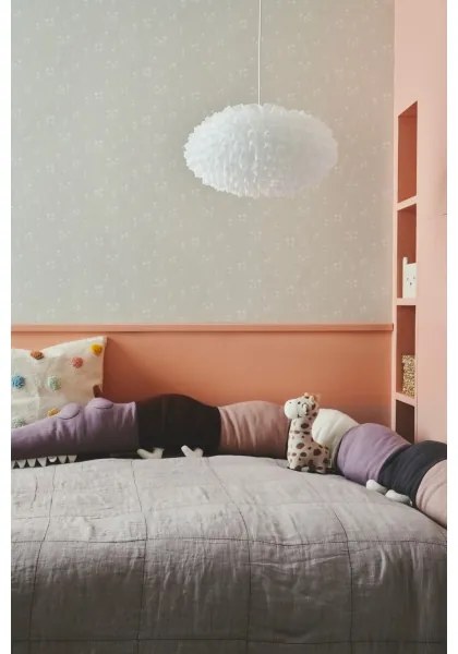 Nordlux - VILLO E27 búra, 30 cm átmérő, fehér