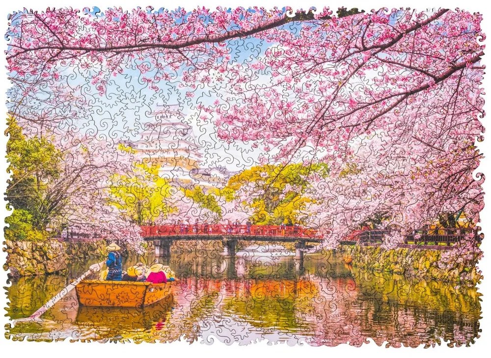 Unidragon - Cseresznyevirág fa puzzle