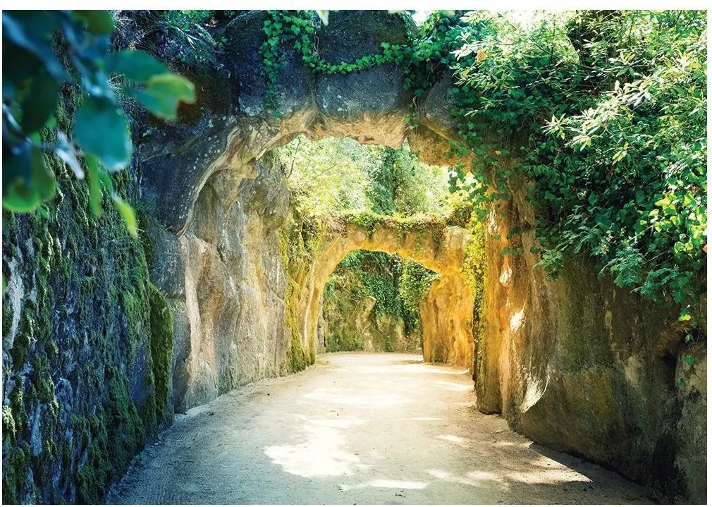 Fotótapéta utca fotótapéta falra 312 x 219