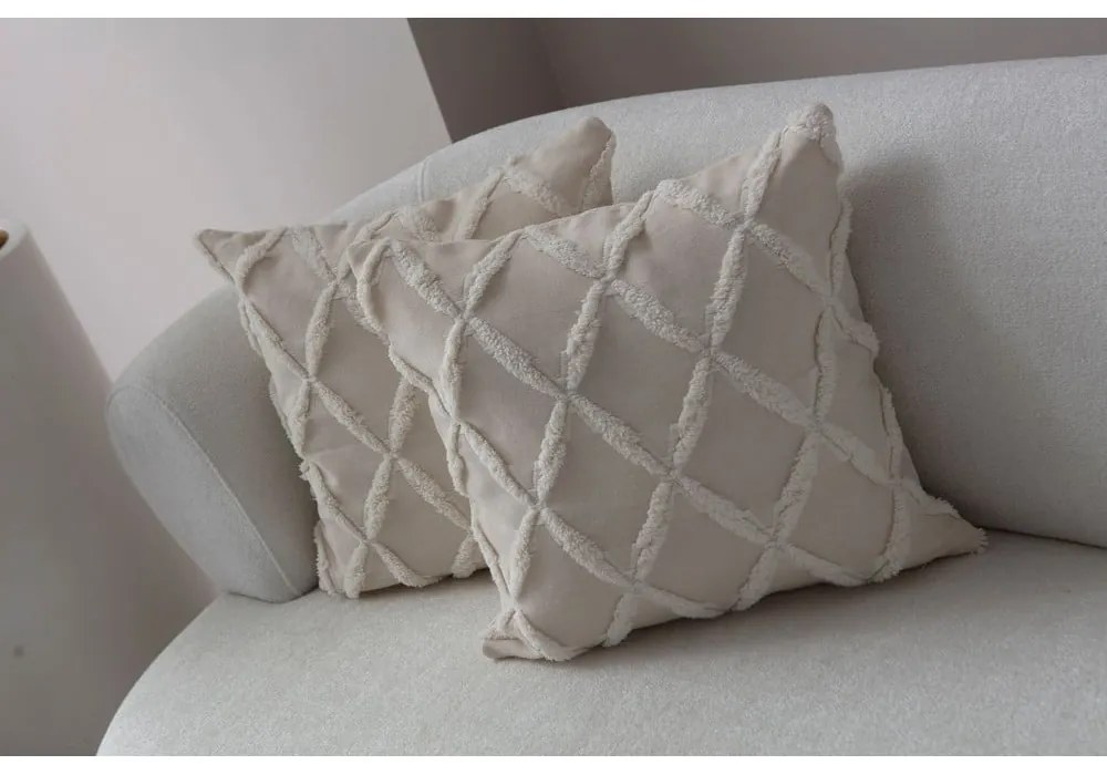 Párnahuzat szett 2 db-os 43x43 cm Tuffet – Mioli Decor