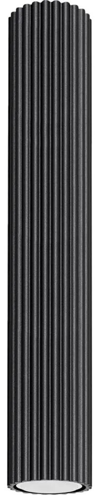 Sollux SL.1571 - Spotlámpa KARBON 1xGU10/10W/230V 40 cm fekete