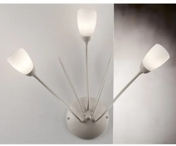 Jupiter 2064 - GLORIOSA fali lámpa 3xG9/14W/230V krémszínű