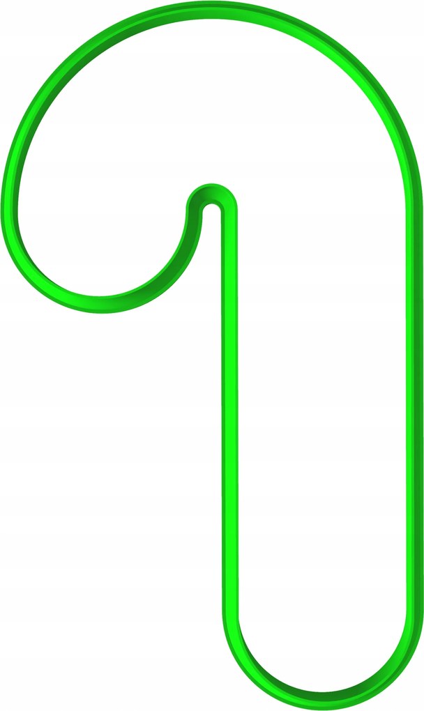 Karácsonyi Mézeskalács Forma Karácsonyi Nagy XXL Csaj 20cm