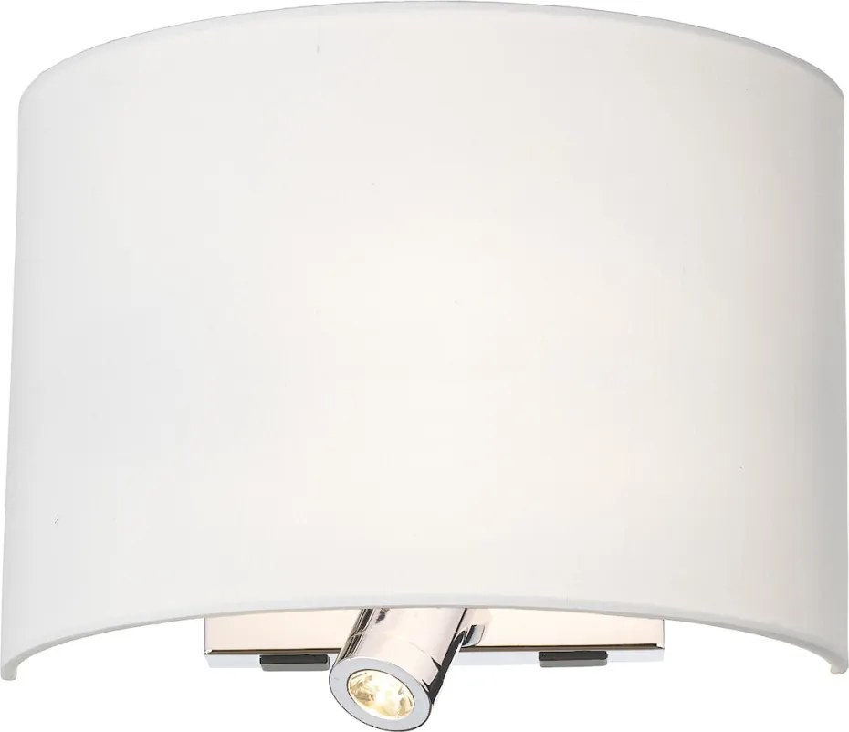 Dar Lighting WETZLAR WET0950 Fali lámpa 1x40W/E27+1x1W/LED IP20
