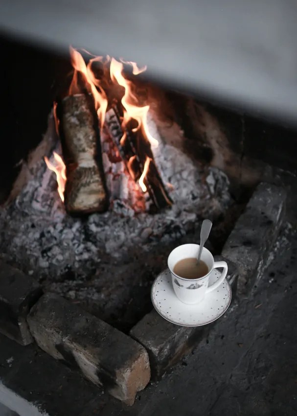 Mesepohár csészealjjal 20 cl Julemorgen kollekció - Wik & Walsøe