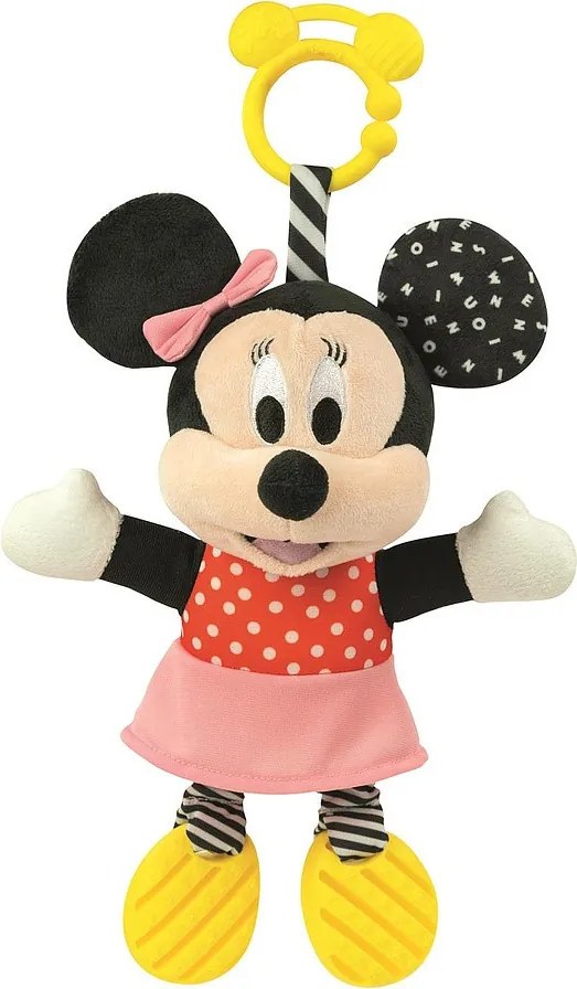 Disney Minnie Dots plüss játék Clementoni