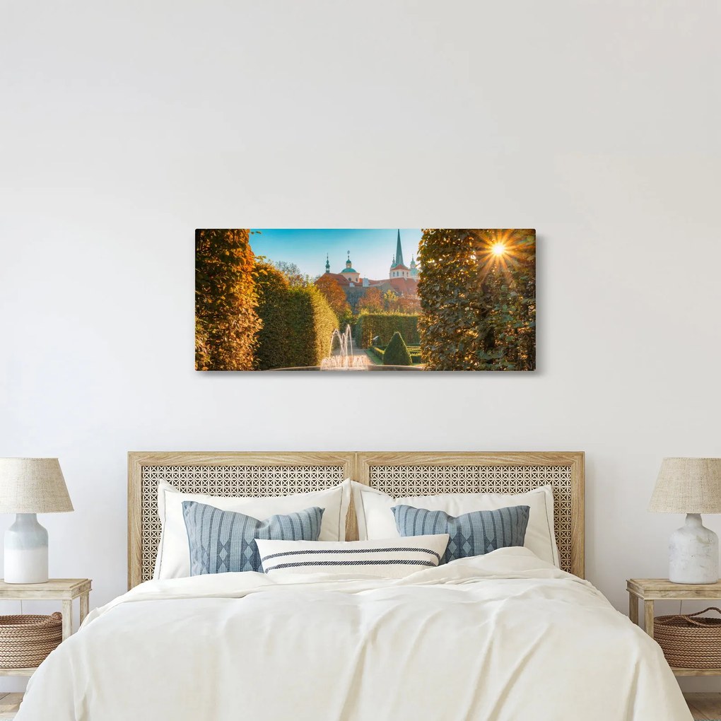 Kép - Wallenstein palota (120x50 cm)