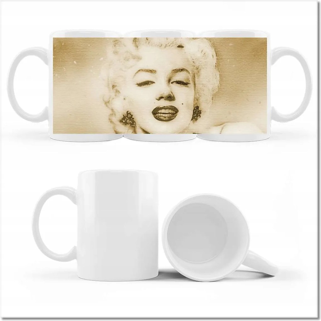 Marilyn Monroe mintás bögre Színésznő