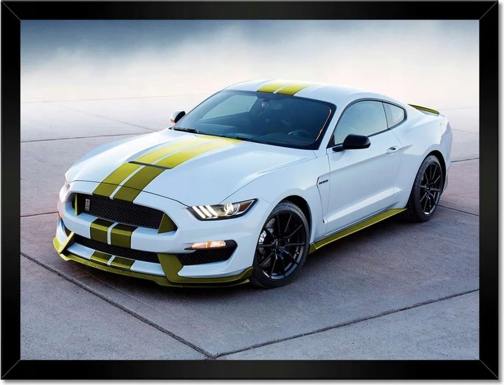 Poszterek keretben 40x30 Mustang Ford Autó