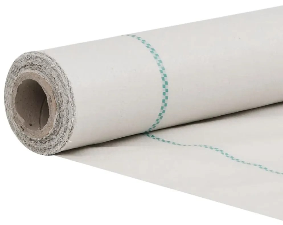 fehér PP talajtakaró membrán 1x10 m