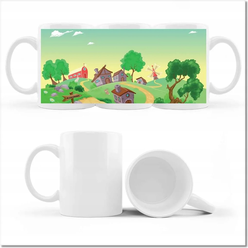 Fotó bögre Bokor Meseváros