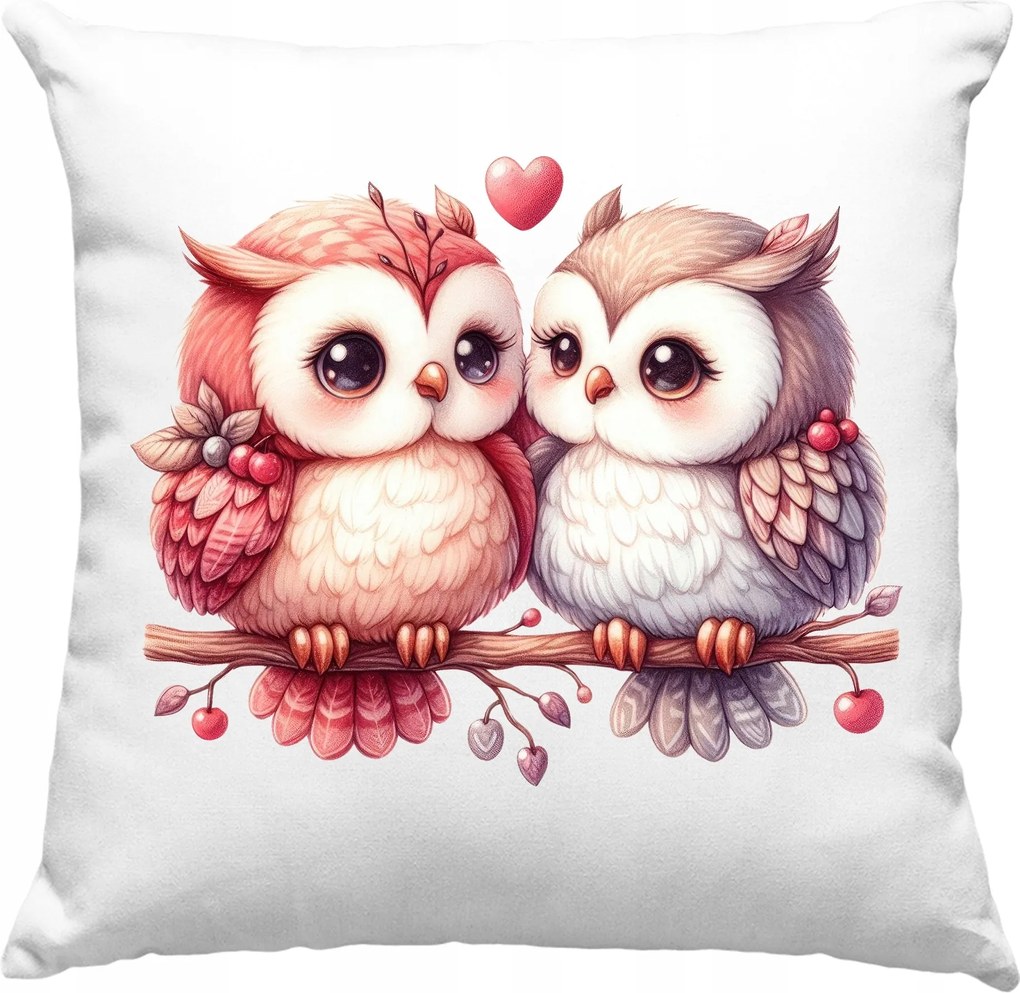 Jancsi Párna +töltet -édes Bagoly Alvás Dekoráció Lengyel