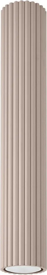 Szürkésbarna fém spotlámpa Gleam – Sollux