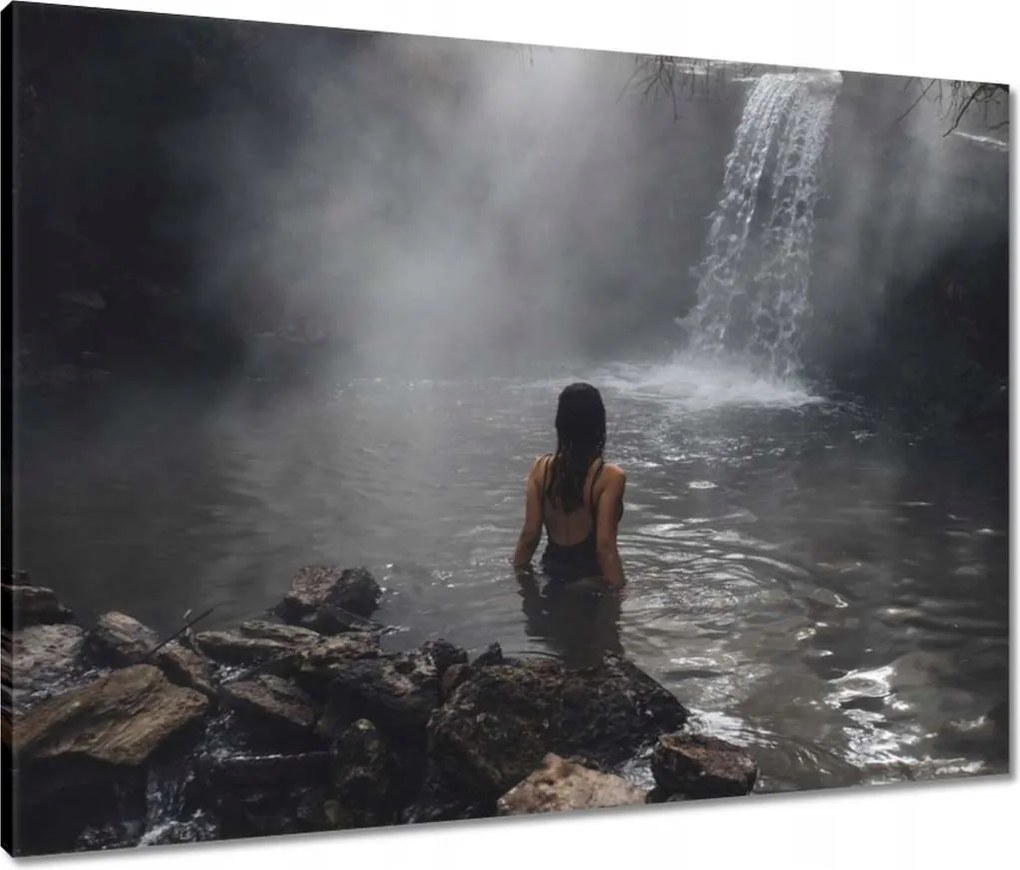 Vászonkép 80x60 Vízesés Tájképek