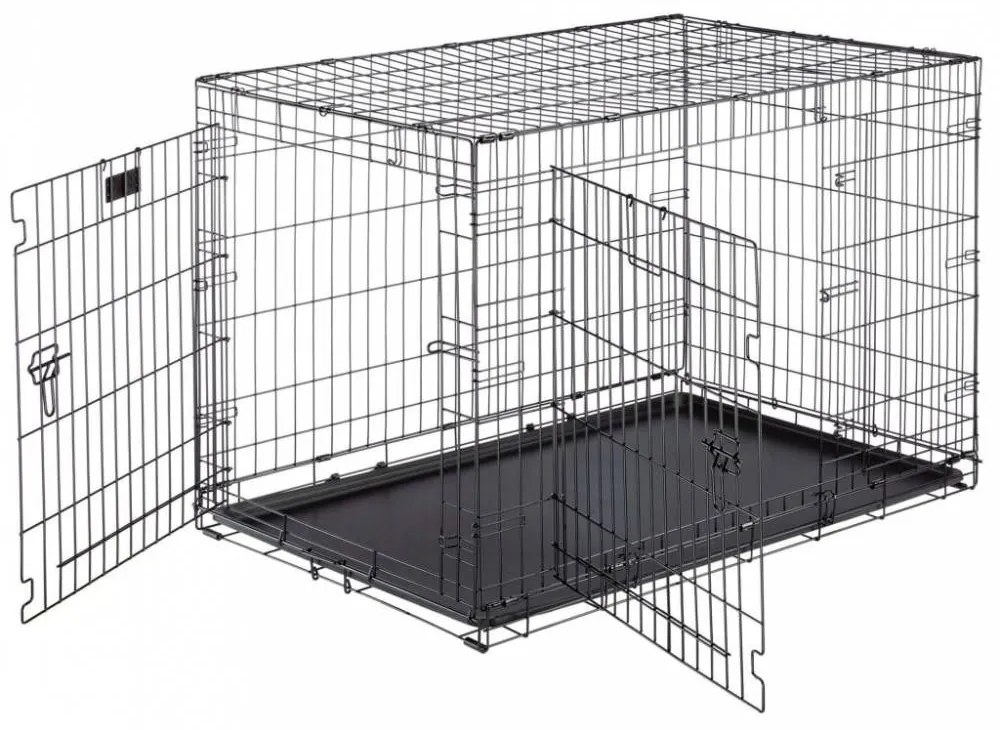 Ferplast Dog-Inn 105 szürke kutyaketrec 108,5 x 72,7 x 76,8 cm