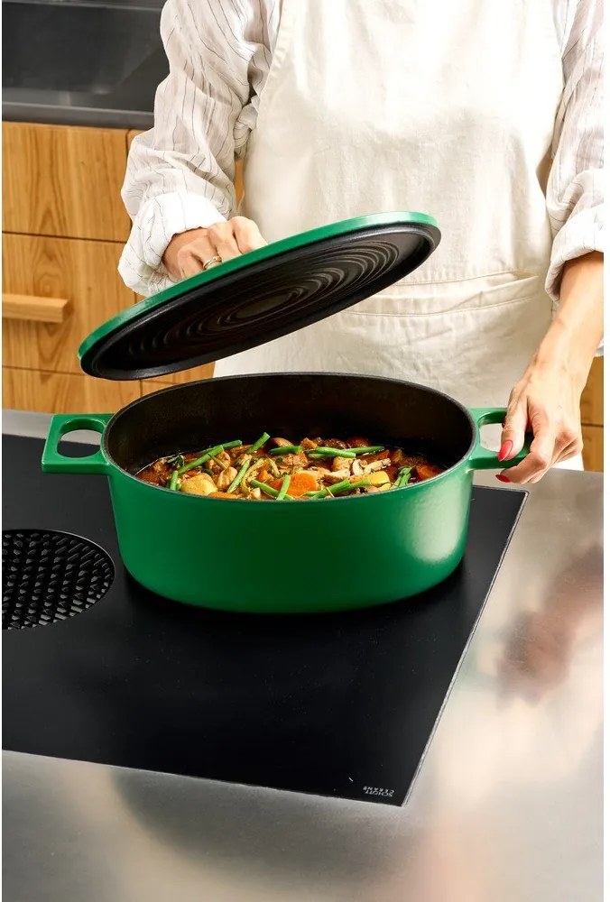 Öntöttvas sütőedény 25x43 cm Mattia 3.0 – FABINI