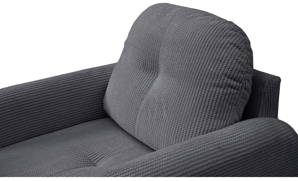 Fotel Clover (sötétszürke). Akció -16%. 1098198
