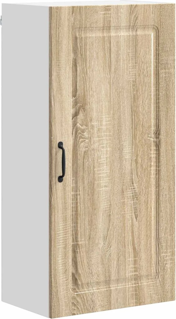 vidaXL Konyhaszekrény Kalmar Sonoma tölgy 50 x 31 x 100 cm Faanyag