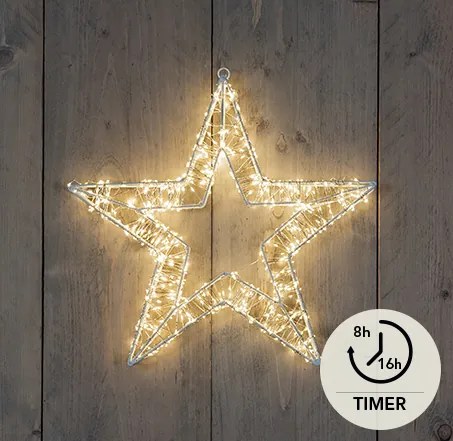 Világító csillag, 36 cm