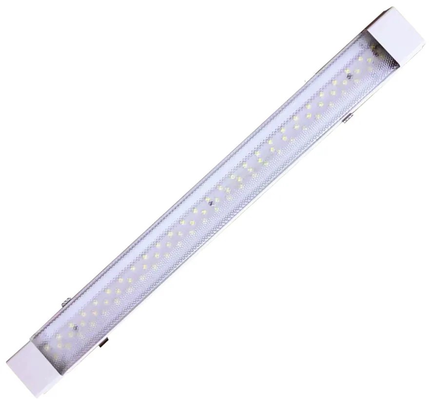 5 Darab Minőségi Green LED Fénycső Armatúra 3 Soros LED csíkkal T12 120 CM 120W Hideg Fehér