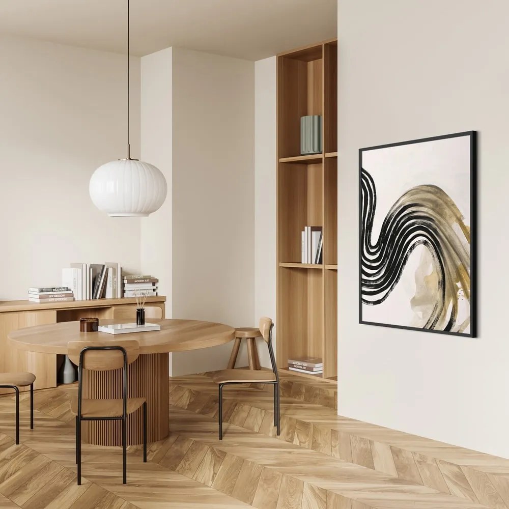 Kép 72x102 cm Stripes – Malerifabrikken