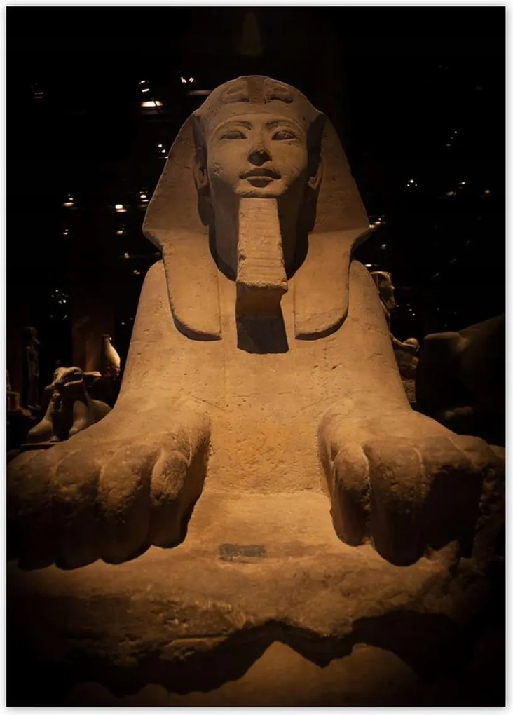 Poszterek 50x70 Egyiptomi szfinx