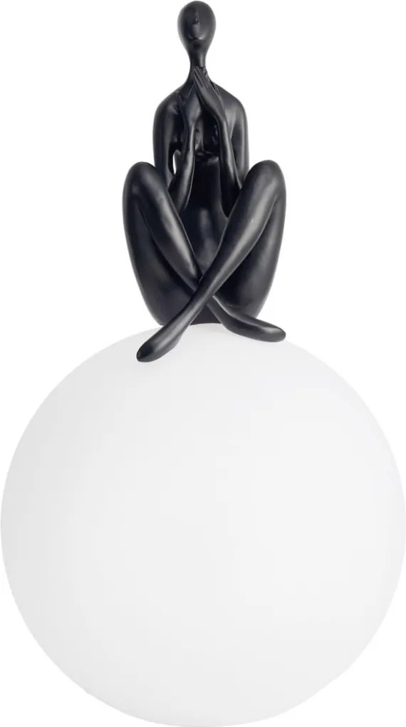 Step Into Design WOMAN ST-6020-C black Asztali lámpa 1x40w/E27 IP20