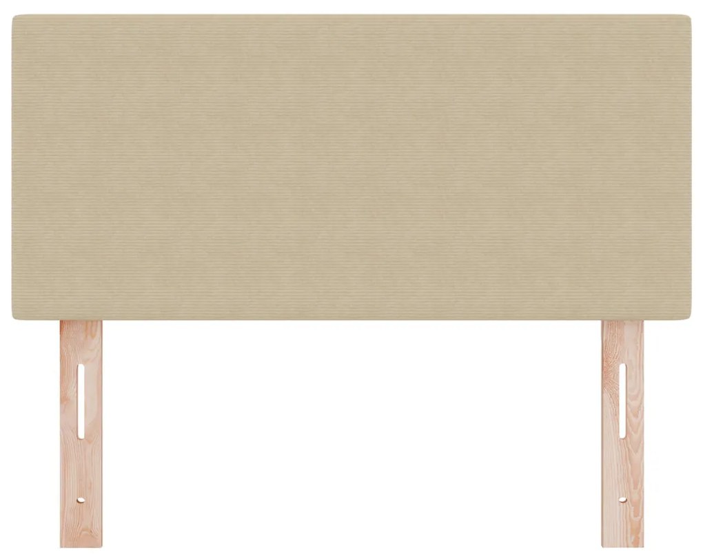 LED ágytámla LED -es lámpákkal Szürke zöld 80 cm szövet