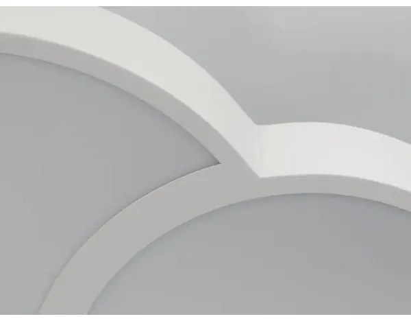 LED Dimmelhető mennyezeti lámpa LED/60W/230V 3000-6500K fehér + távirányítás