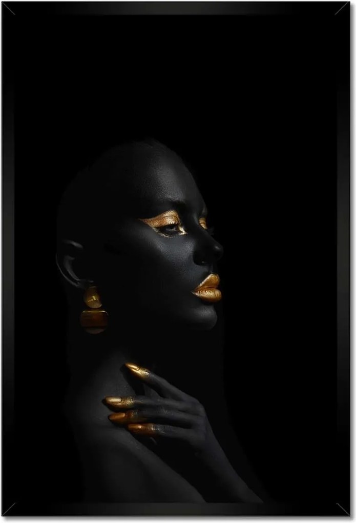 Poszterek keretben 40x60 Arany komolyság