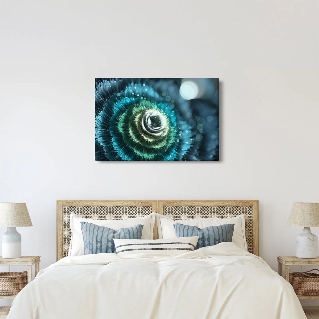 Kép - Virág részlete (90x60 cm)