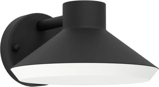 EGLO 900688 NINNARELLA Modern Kültéri Fali Lámpa Fehér, Fekete GU10 IP44
